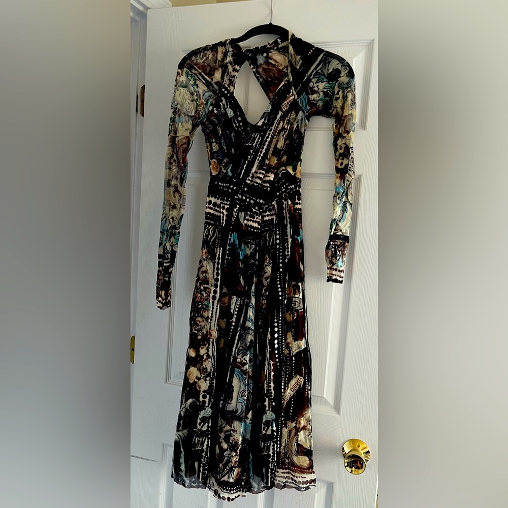 FUZZI by Jean Paul Gaultier tulle dress size medium, excellent  condition